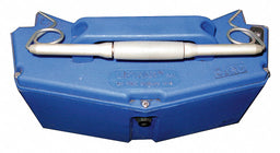 Battery Retainer Steel Blue