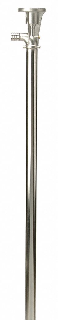 Drum Pump Tube 48 L 316 SS 1-1/4 I.D.