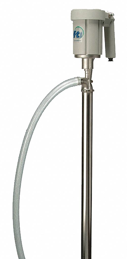 Electric Drum Pump 115VAC 17 gpm 1/3 HP