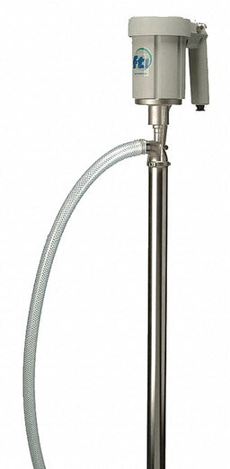 Electric Drum Pump 115VAC 17 gpm 1/3 HP