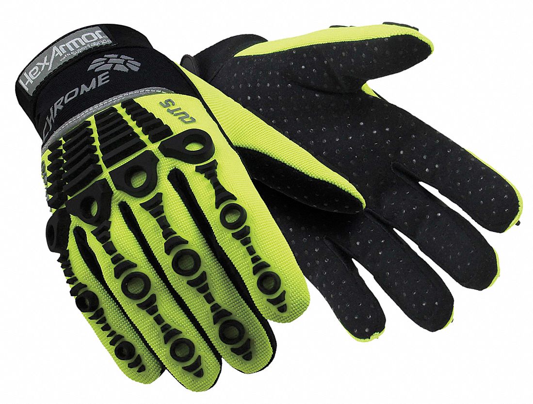 G2434 Mechanics Gloves S/7 9-1/4 PR