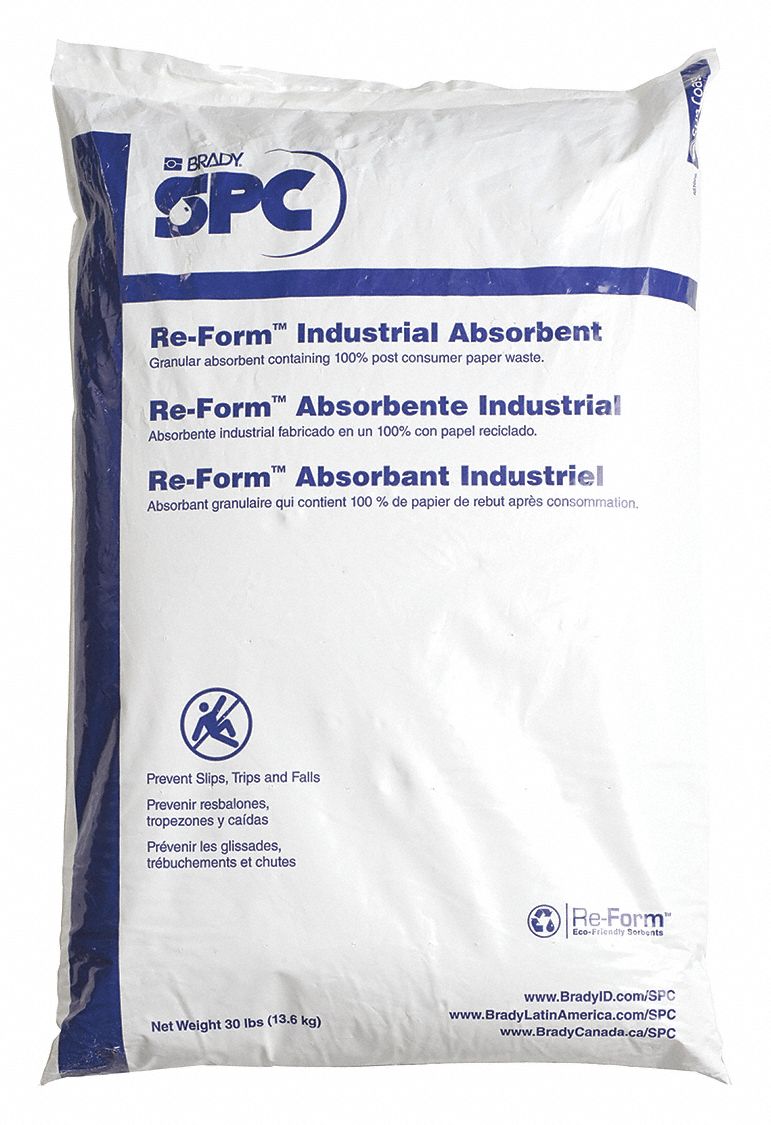 Maintenance Absorbent 30 lb Bag