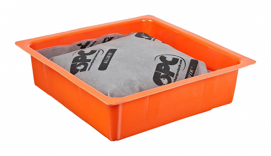 Drip Pan 3 in H 10 in L 10 in W PK24