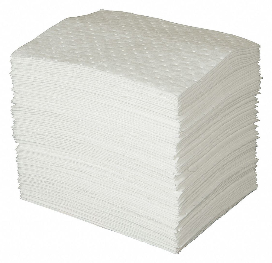 Absorb Pad Oil-Based Liquids White PK100