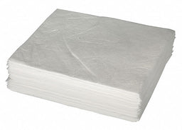 Absorb Pad Oil-Based Liquids White PK50