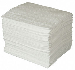 Absorb Pad Oil-Based Liquids White PK100