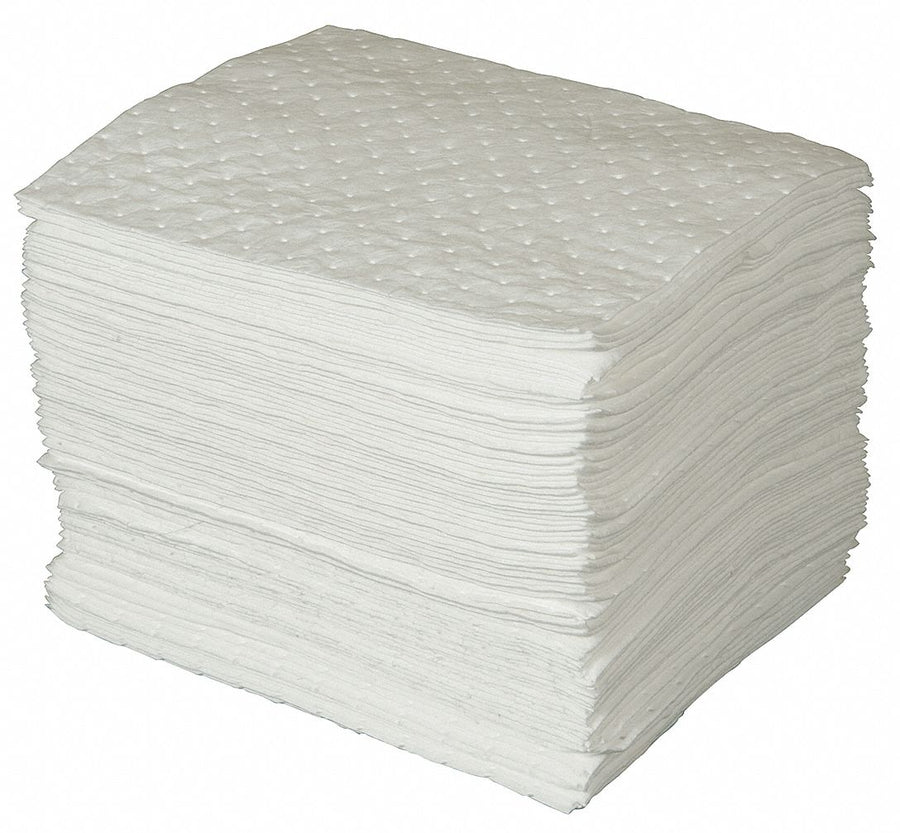 Absorb Pad Oil-Based Liquids White PK100