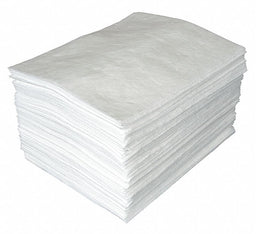 Absorb Pad Oil-Based Liquids White PK100