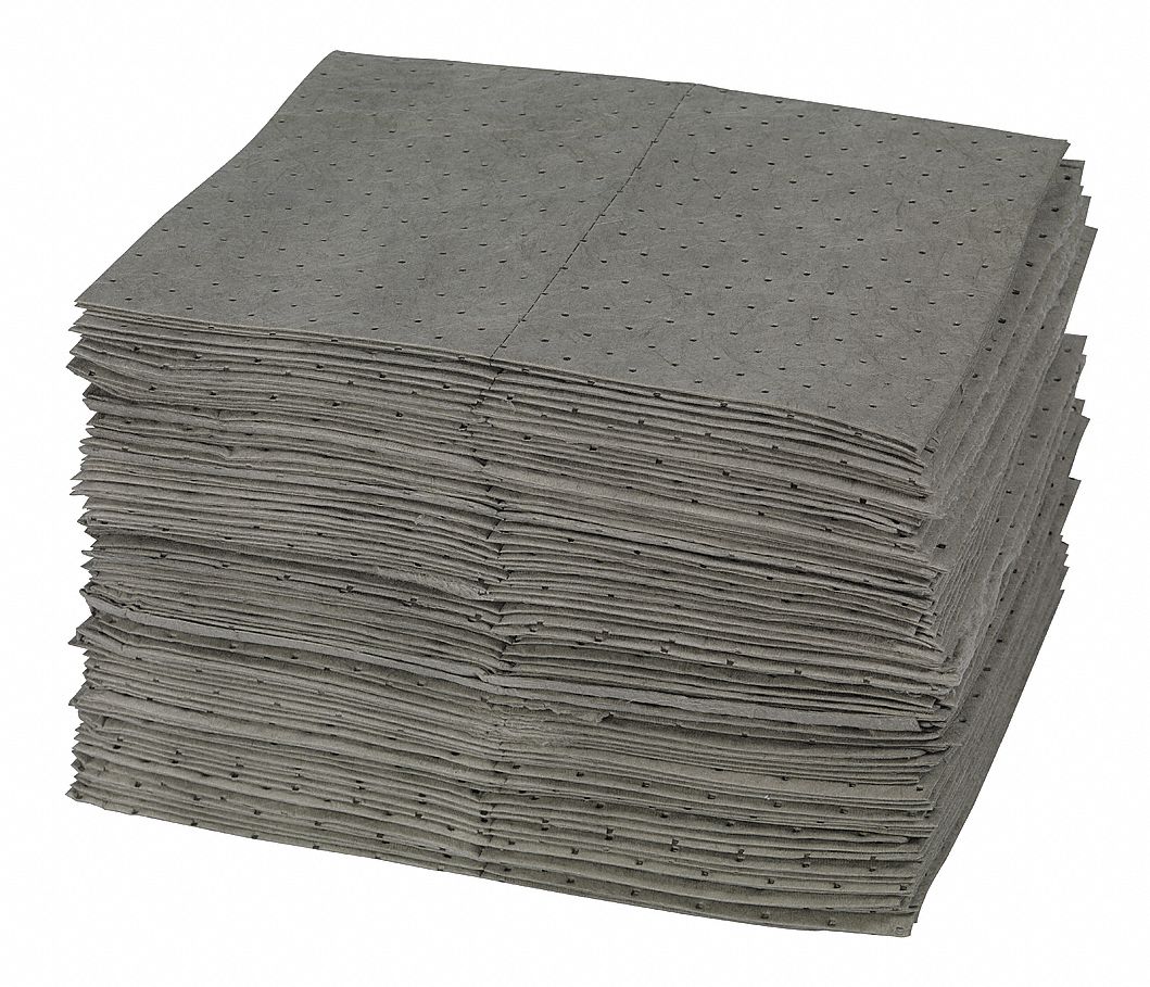 Absorbent Pad Universal Gray PK100