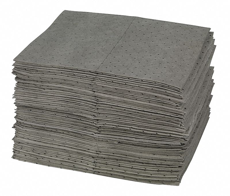 Absorbent Pad Universal Gray PK100