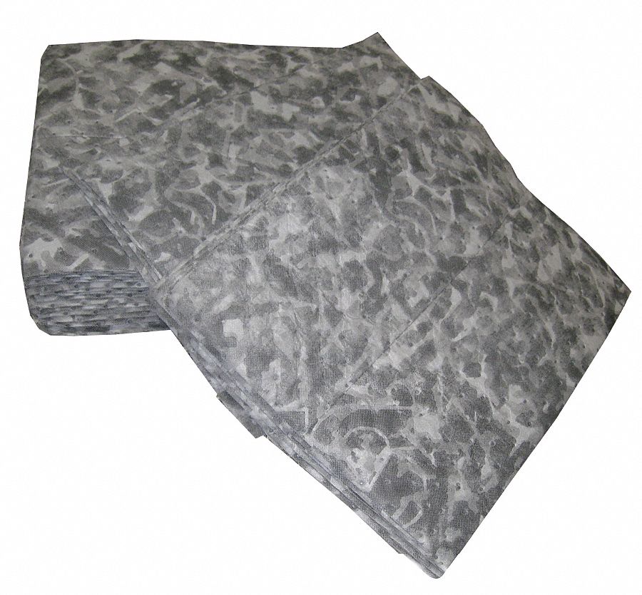 Absorbent Pad Universal Gray PK100