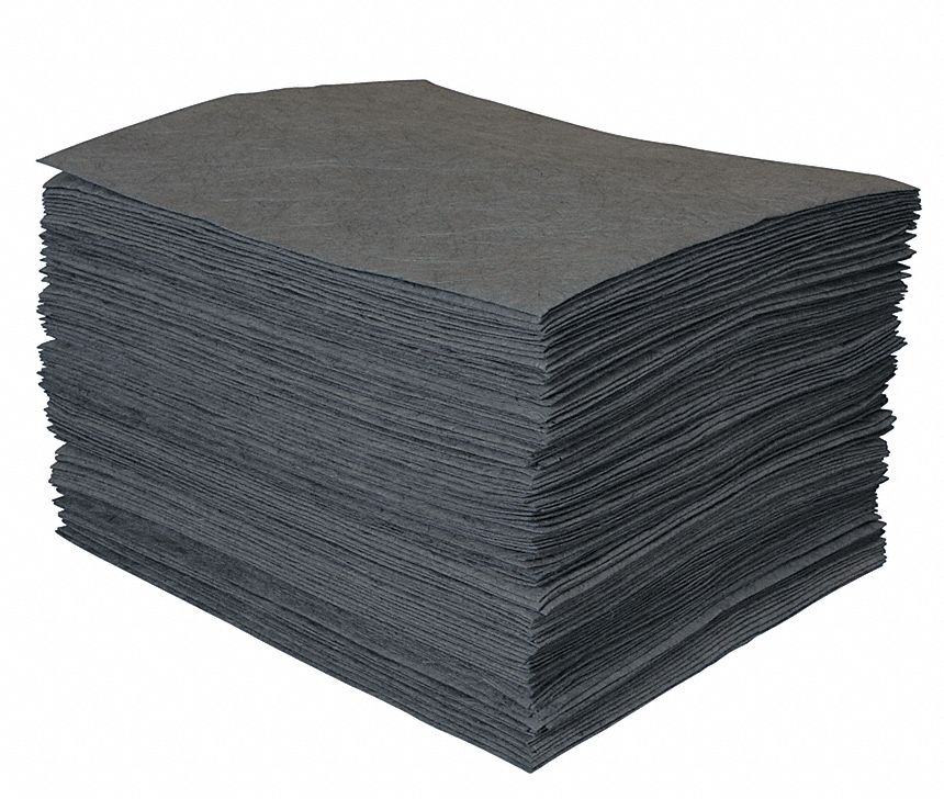 Absorbent Pad Universal Gray PK100