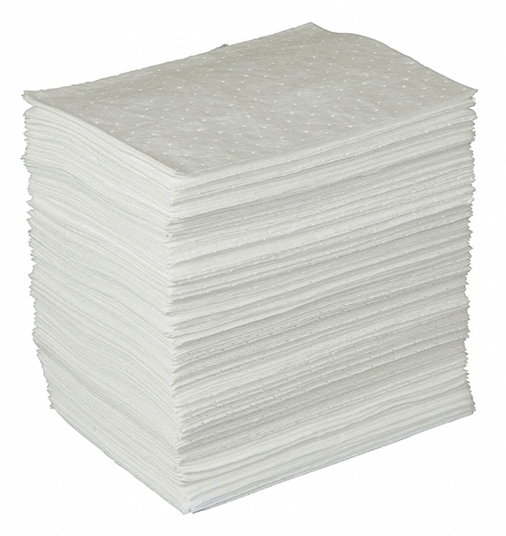 Absorb Pad Oil-Based Liquids White PK200