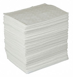 Absorb Pad Oil-Based Liquids White PK200