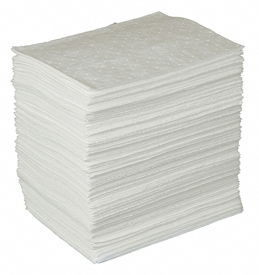 Absorb Pad Oil-Based Liquids White PK200