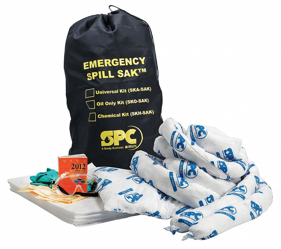 Spill Kit Oil-Based Liquids Black