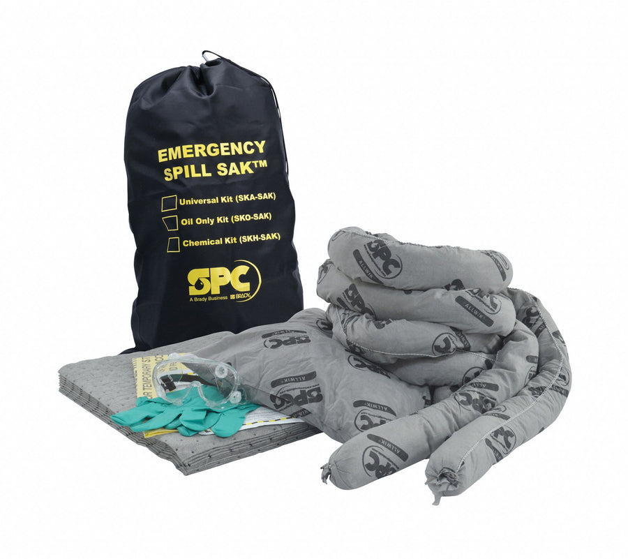 Spill Kit Universal Black