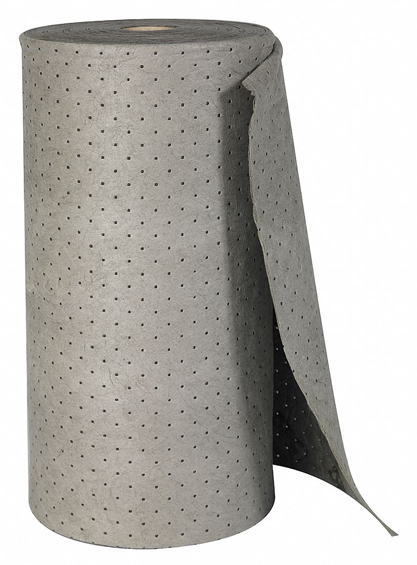 Absorbent Roll Universal Gray 150 ft.L