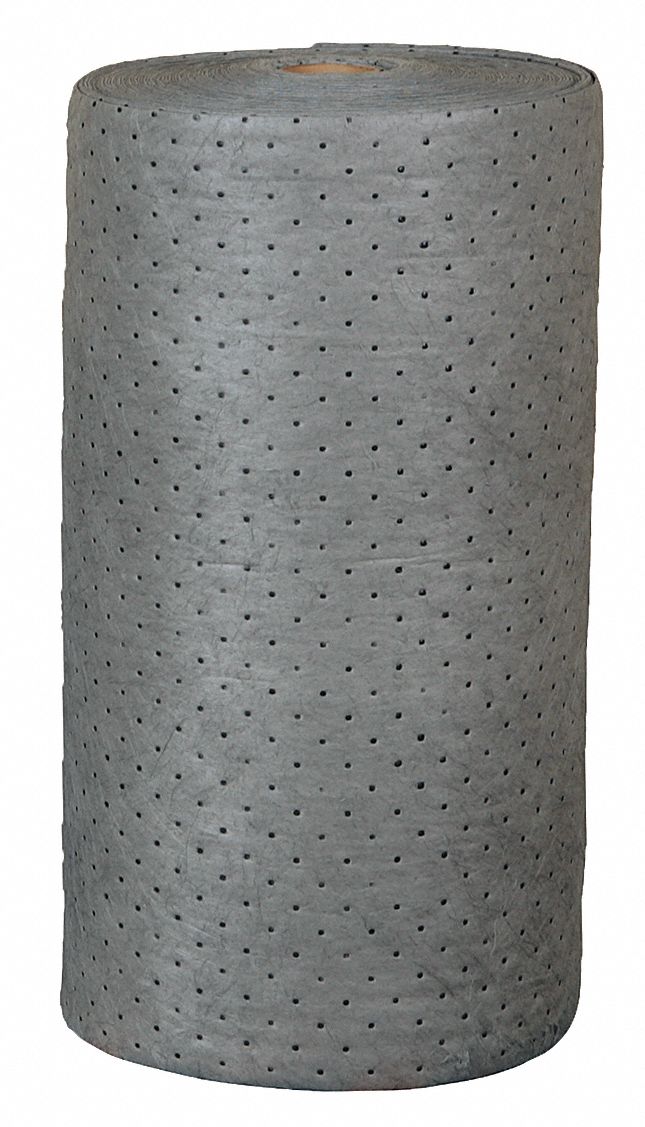 Absorbent Roll Universal Gray 150 ft.L