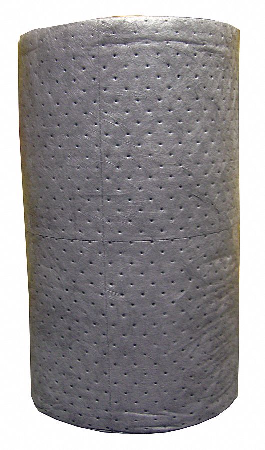 Absorbent Roll Universal Gray 300 ft.L
