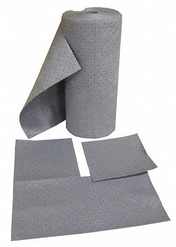 Absorbent Roll Universal Gray 150 ft.L