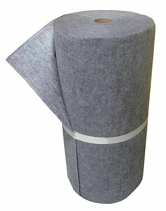 Absorbent Roll Universal Gray 150 ft.L