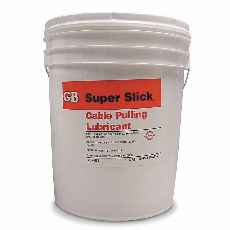 Cbl Wr Pllng Lube 5 gal Pail