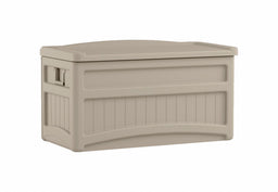 Deck Box Taupe Polypropylene 25 1/2 in