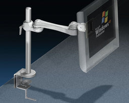 Desk Clamp 15 1/2 in H Gray