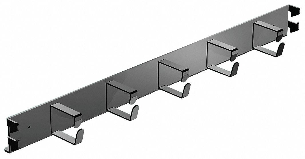 Cable Raceway 23 1/8 in H Black