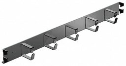 Cable Raceway 23 1/8 in H Black