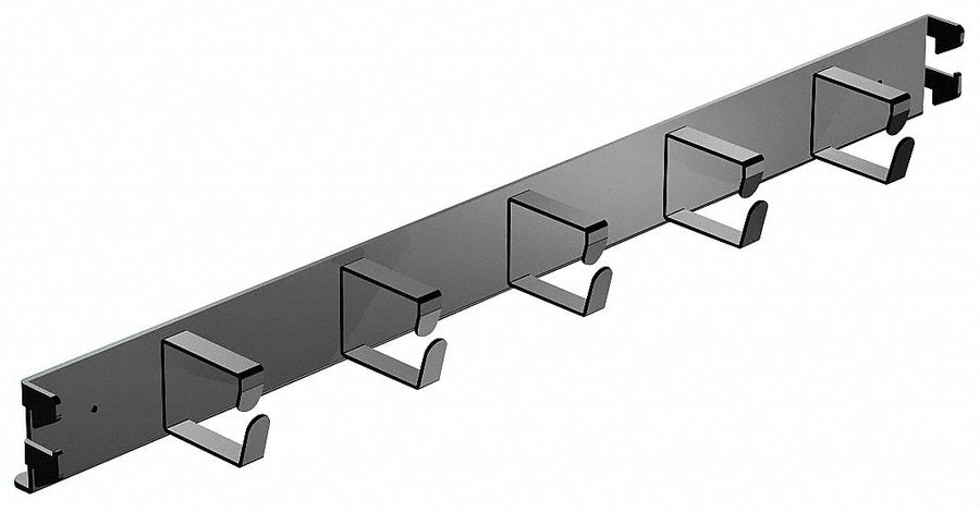 Cable Raceway 23 1/8 in H Black