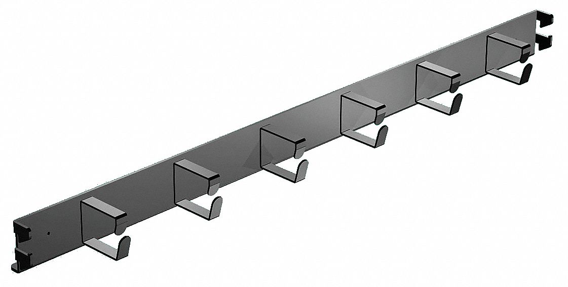 Cable Raceway 29 1/8 in H Black