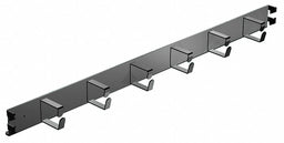 Cable Raceway 29 1/8 in H Black