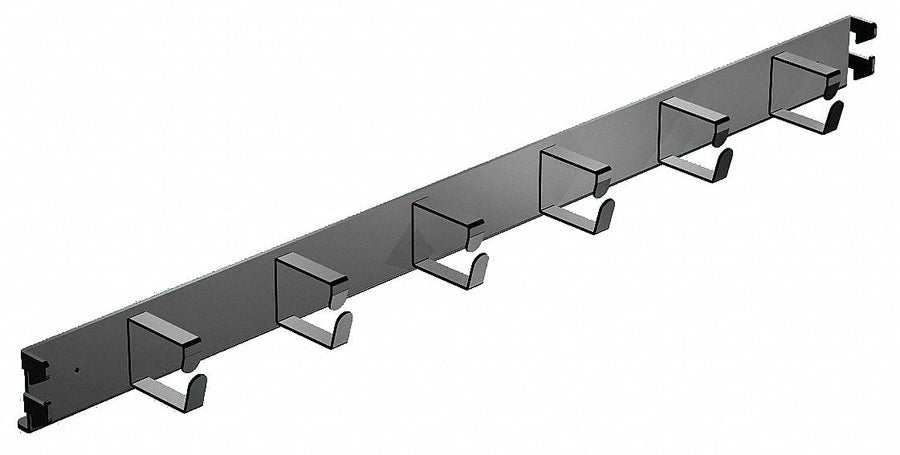 Cable Raceway 29 1/8 in H Black