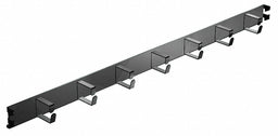 Cable Raceway 35 1/8 in H Black