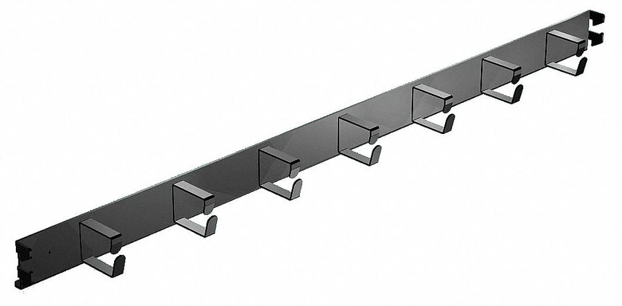 Cable Raceway 35 1/8 in H Black