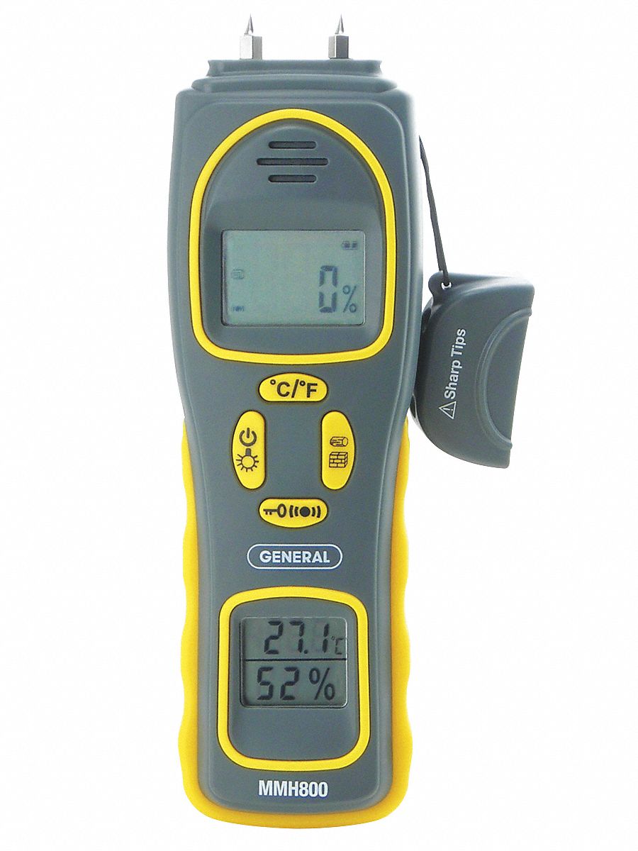 Moisture Meter Pin/Pinless Depth