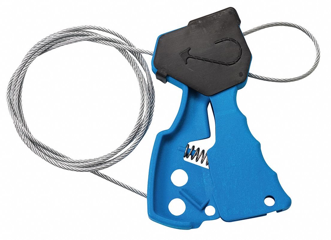 Grip-Cinching Cable Lockout 6 ft L