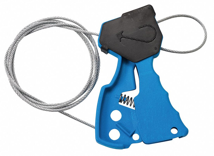 Grip-Cinching Cable Lockout 6 ft L