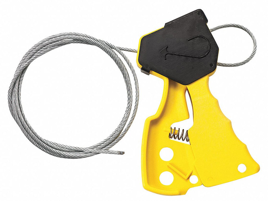 Grip-Cinching Cable Lockout 6 ft L