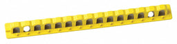 EZ PANEL 8 IN STANDARD LOCK RAIL PK6