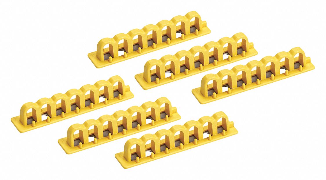EZ PANEL LOC - 4IN MOUNT RAIL KIT PK6
