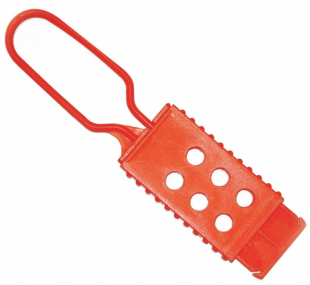 Lockout Hasp Snap-On 6 Lock Orange