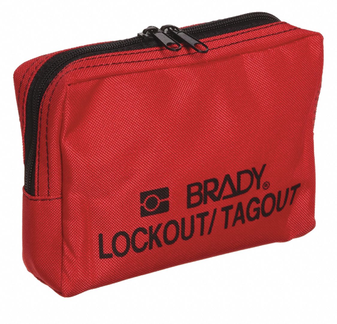 Lockout Pouch Unfilled Nylon