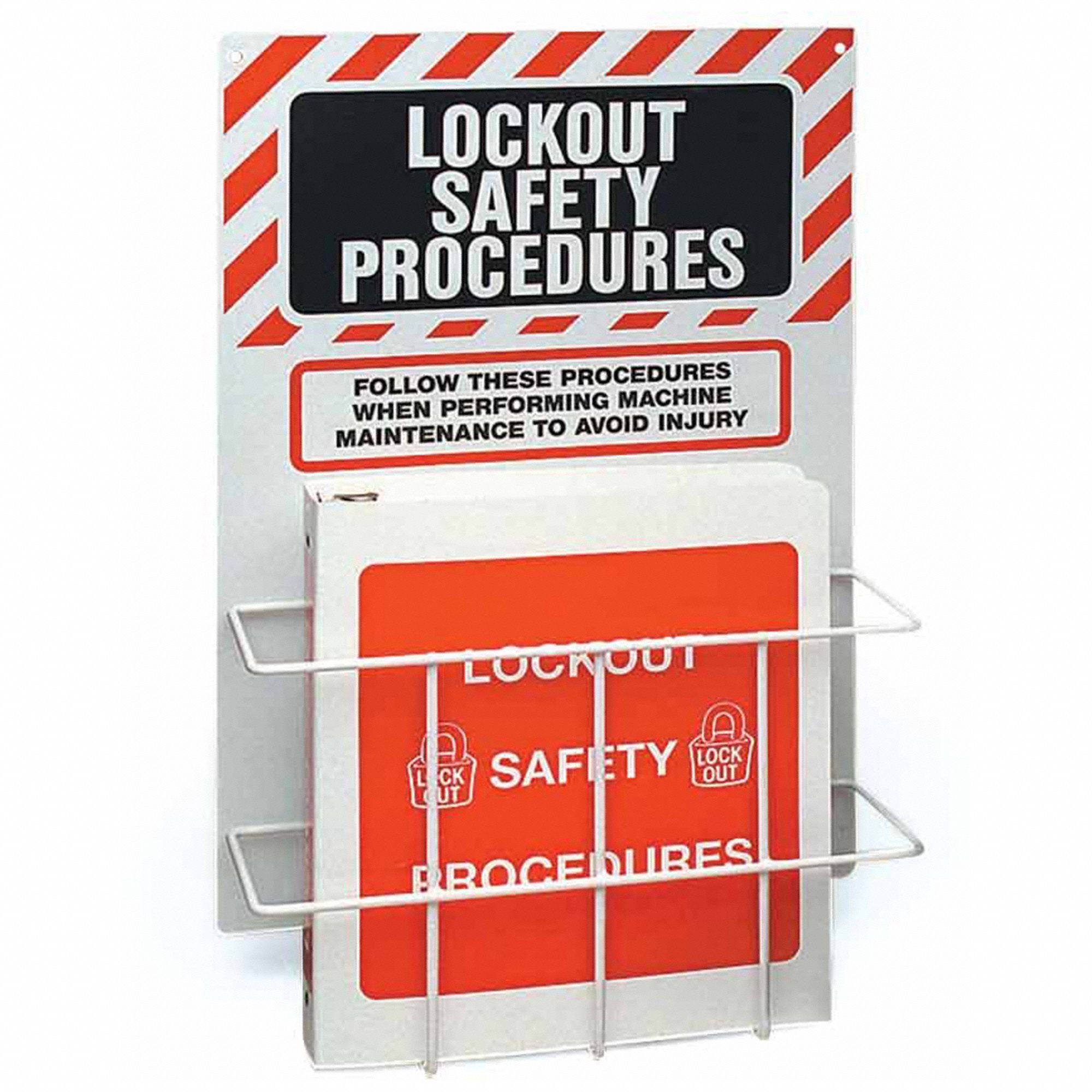 Lockout Station Unfilled 2 Components