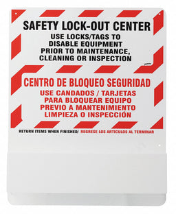 Lockout Board 30 In H