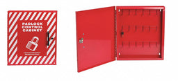 Lockout Cabinet Unfilled 15-1/2 In H