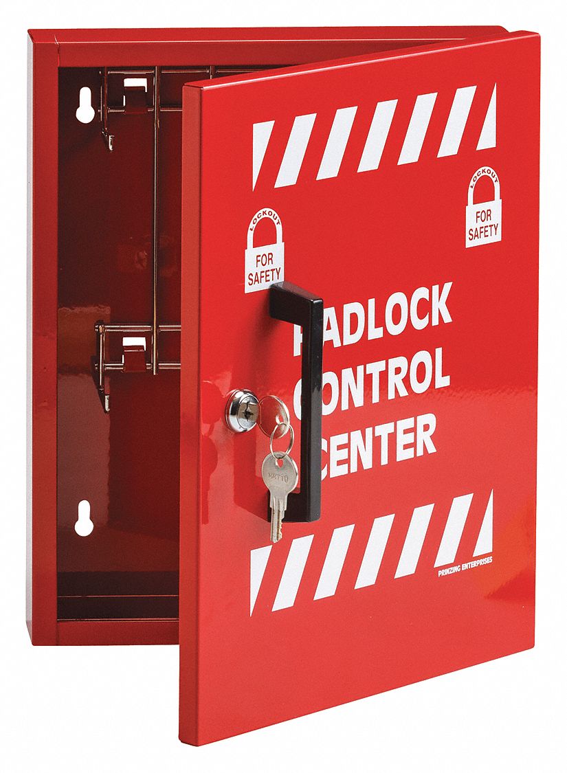 Lockout Cabinet Unfilled 10 In H