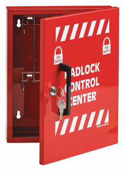 Lockout Cabinet Unfilled 10 In H